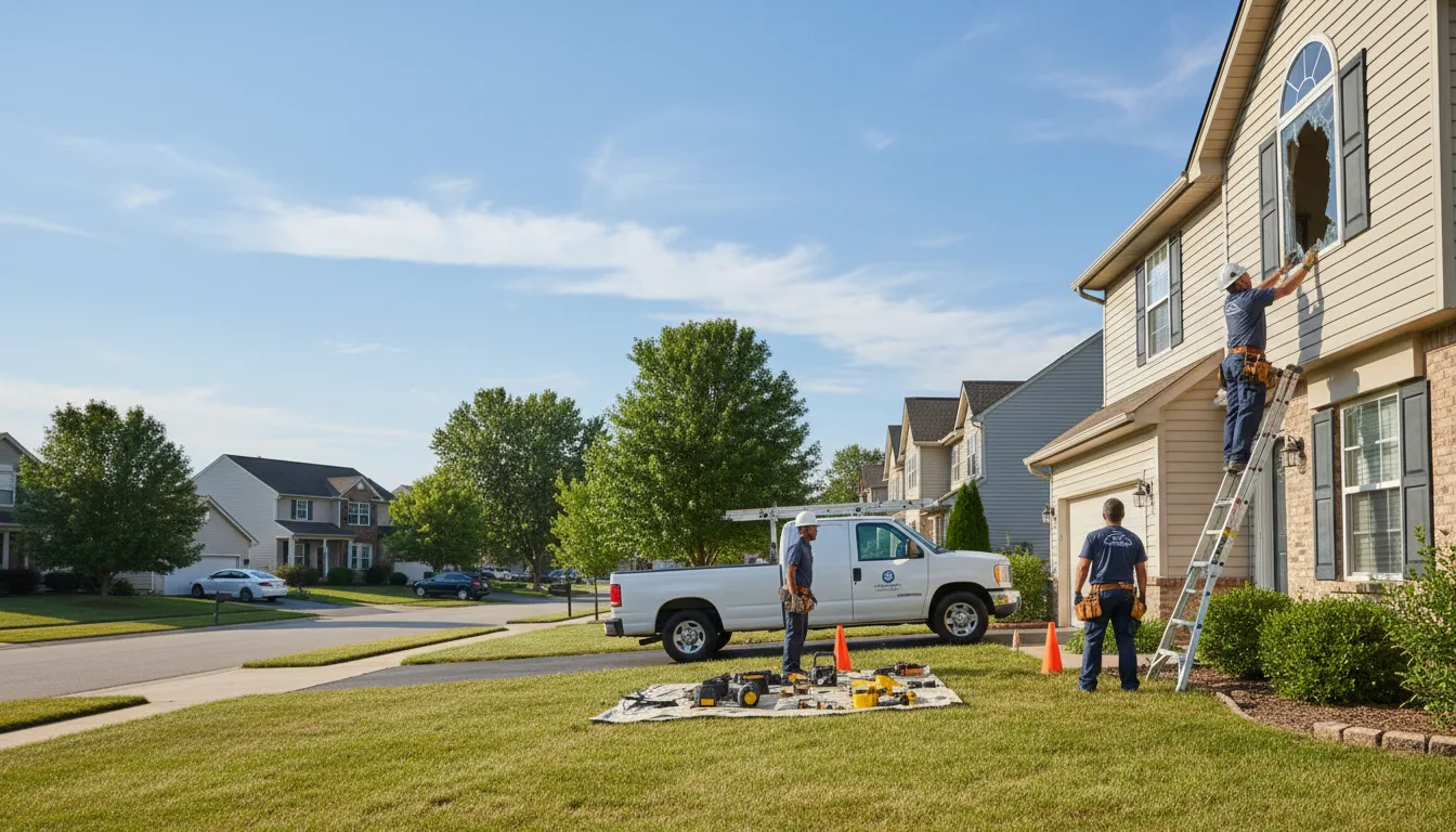 Expert window installer providing residential service in Menard, TX